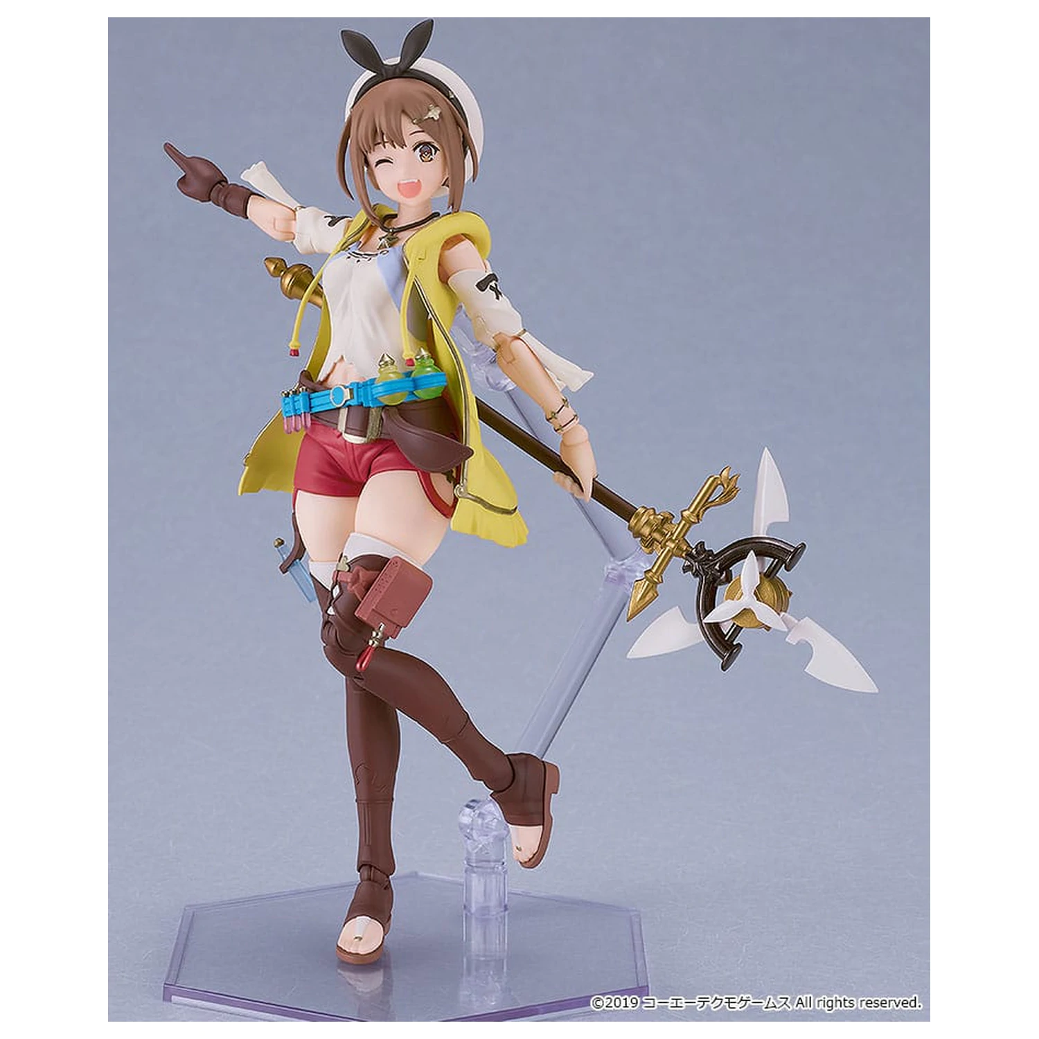 Atelier Ryza: Ever Darkness & the Secret Hideout Plamatea Reisalin Stout Műanyag modell készlet 16 cm    termékfotó