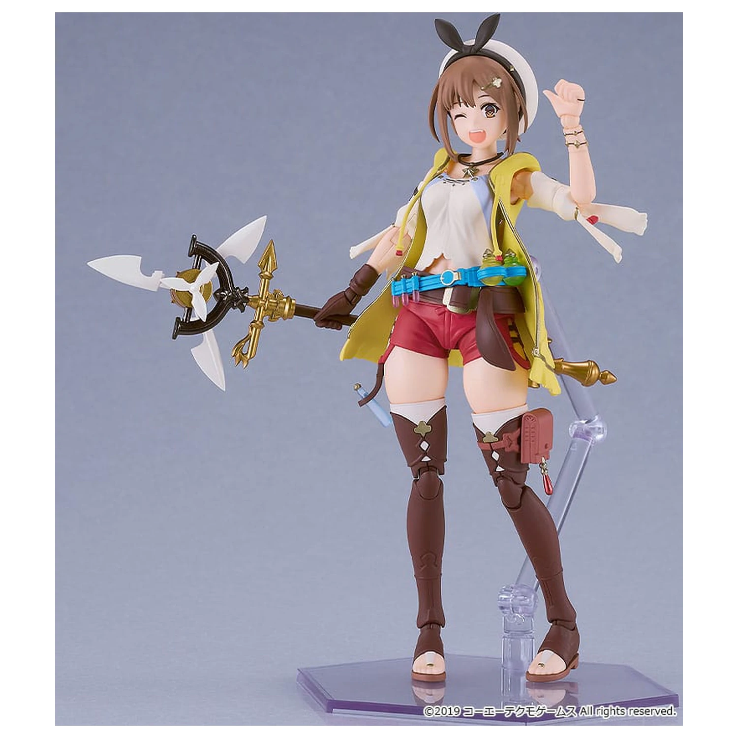Atelier Ryza: Ever Darkness & the Secret Hideout Plamatea Reisalin Stout Műanyag modell készlet 16 cm    termékfotó