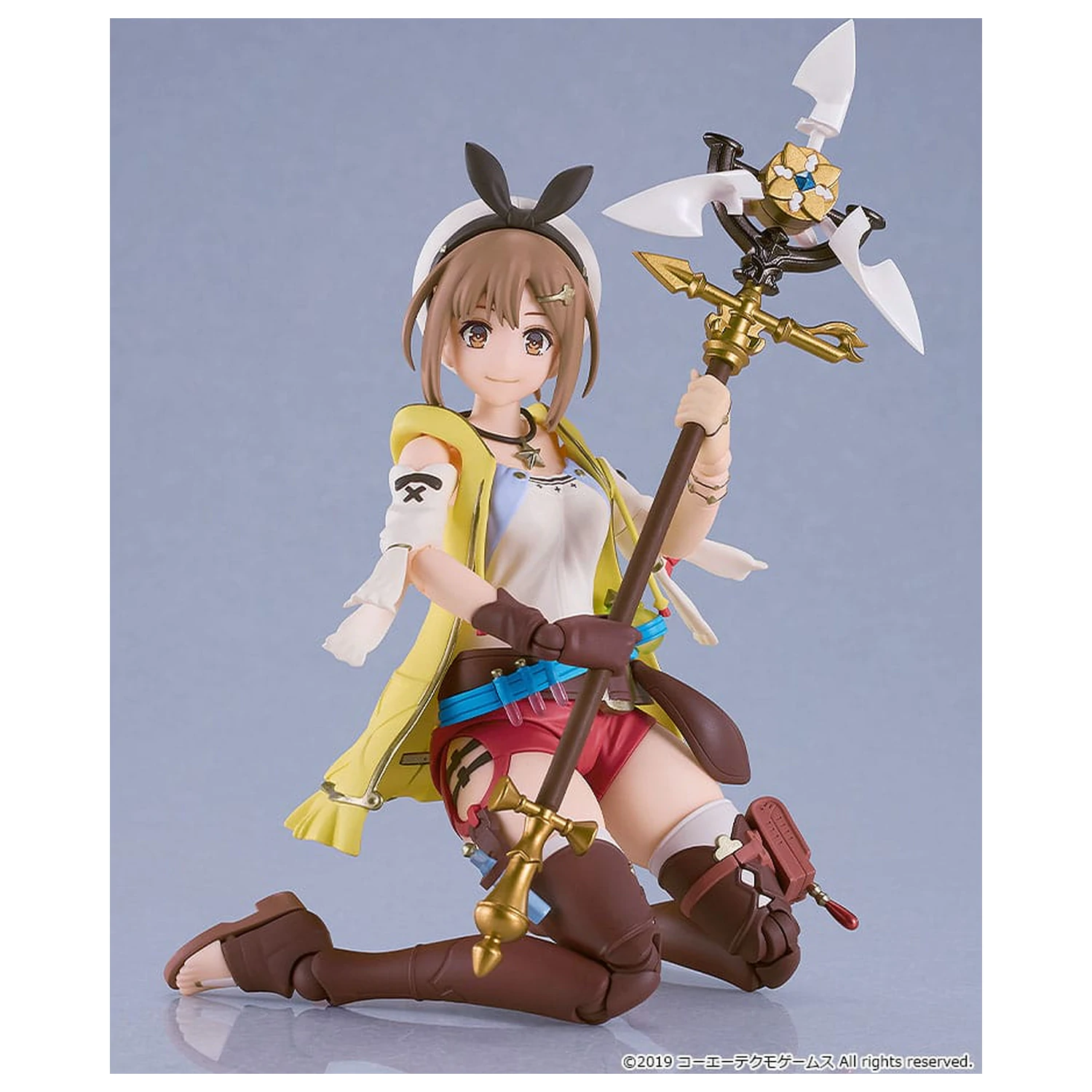 Atelier Ryza: Ever Darkness & the Secret Hideout Plamatea Reisalin Stout Műanyag modell készlet 16 cm    termékfotó