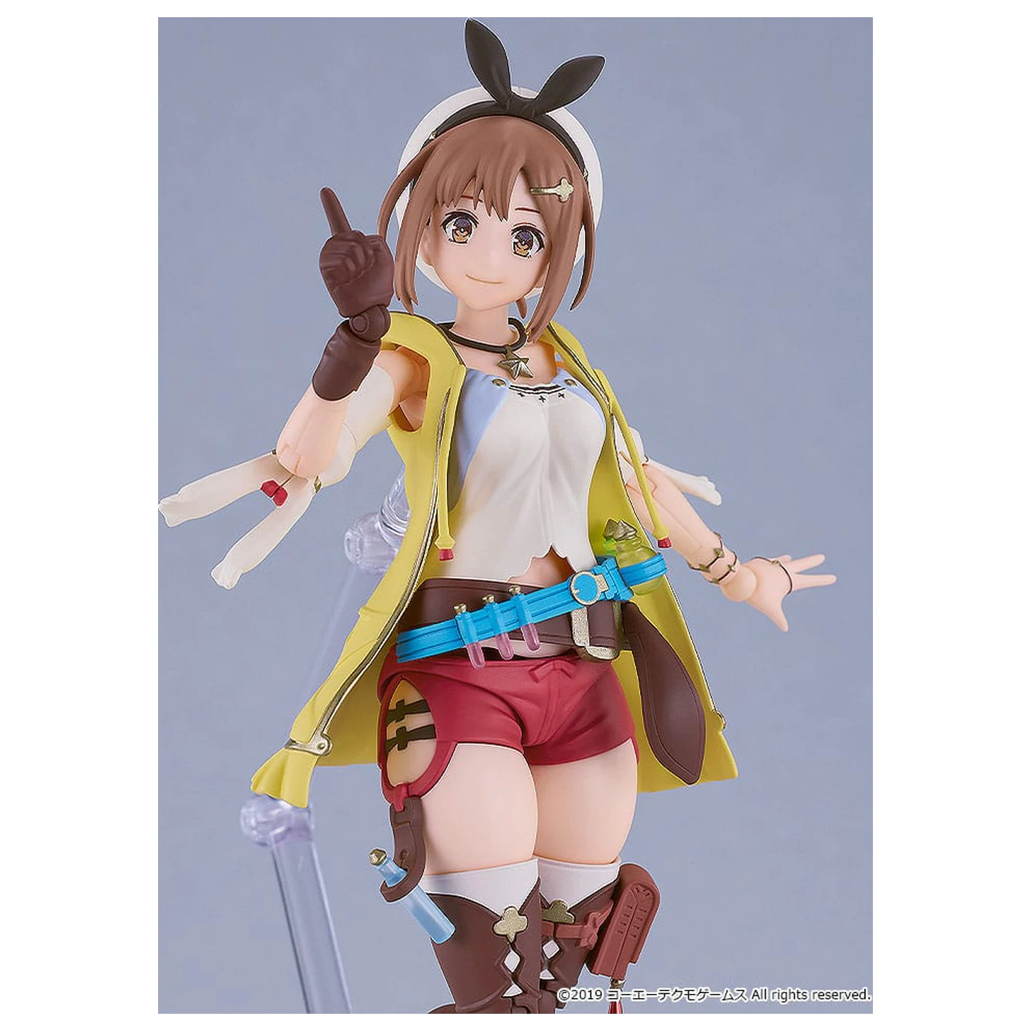 Atelier Ryza: Ever Darkness & the Secret Hideout Plamatea Reisalin Stout Műanyag modell készlet 16 cm    termékfotó