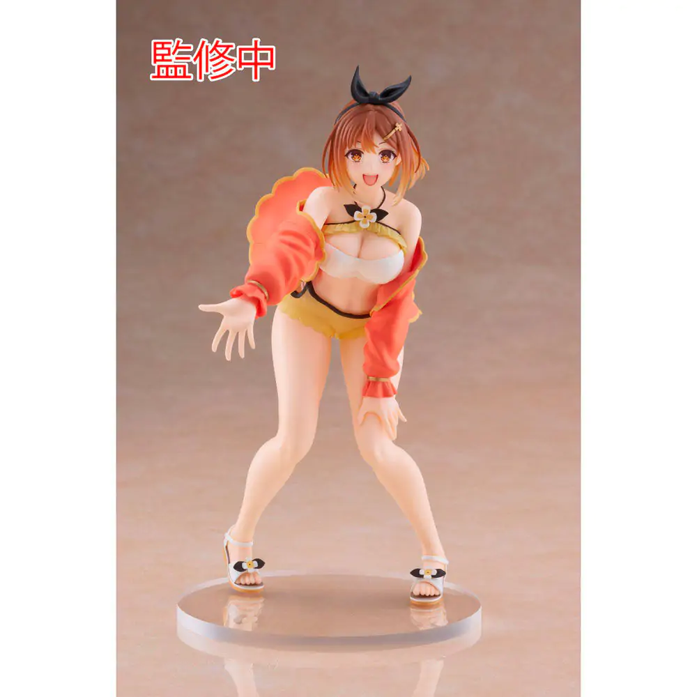 Atelier Ryza Ever Darknesss & The Secret Hideout the Animation Ryza Swimwear Coreful figura 18cm termékfotó