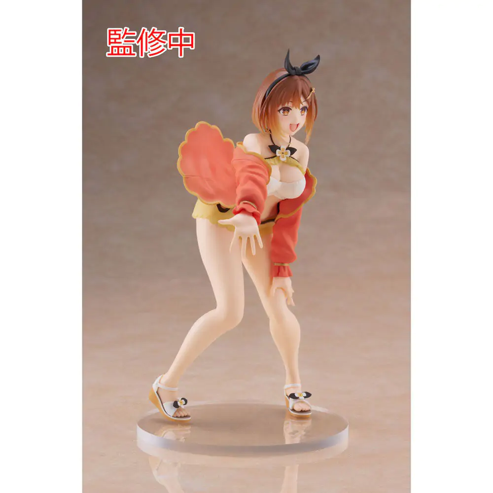 Atelier Ryza Ever Darknesss & The Secret Hideout the Animation Ryza Swimwear Coreful figura 18cm termékfotó