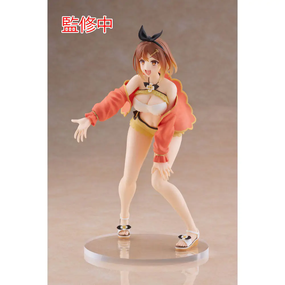 Atelier Ryza Ever Darknesss & The Secret Hideout the Animation Ryza Swimwear Coreful figura 18cm termékfotó