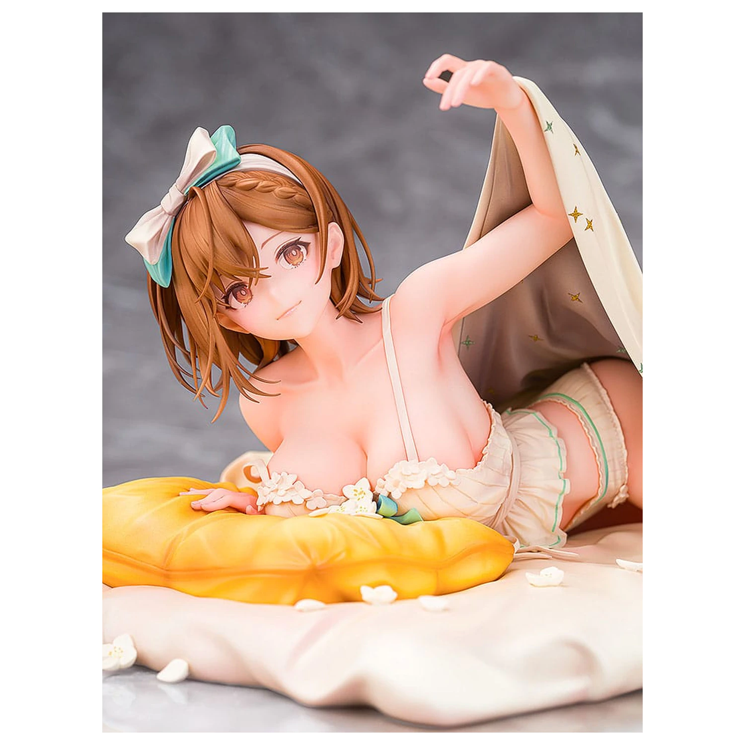 Atelier Ryza x Azur Lane 1/7 Reisalin Stout: Late-Night Alchemist Ver. PVC szobor figura 11 cm termékfotó
