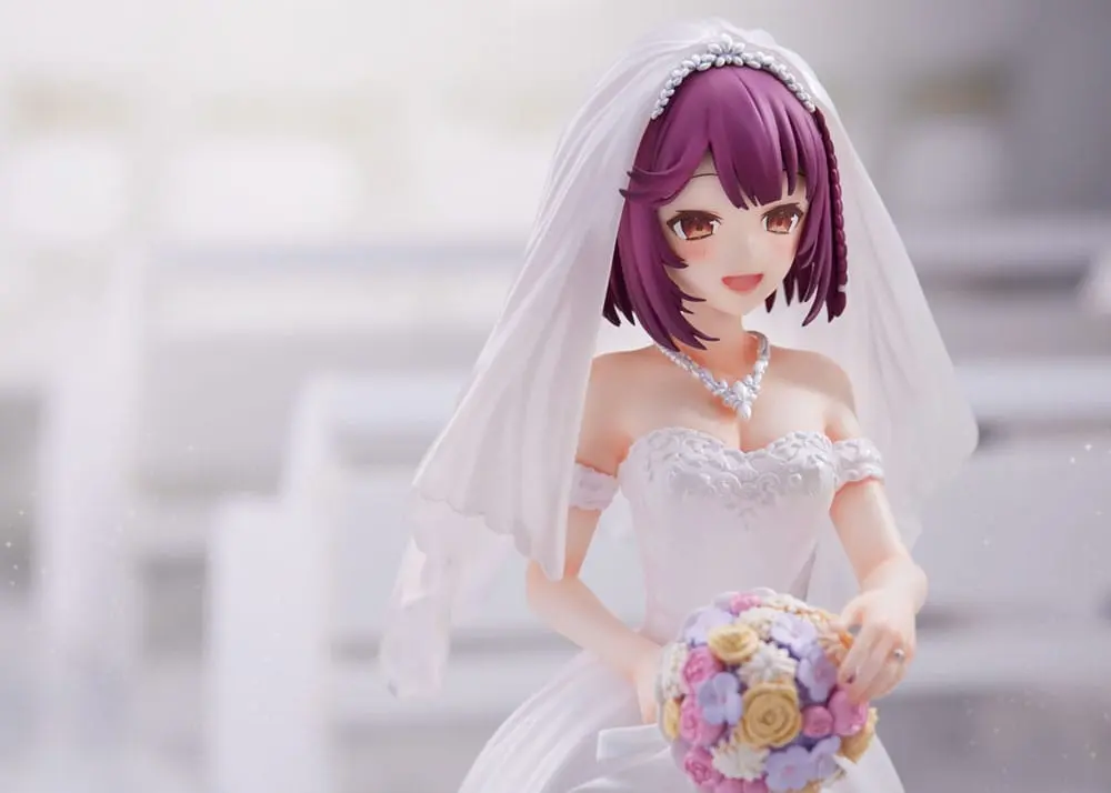 Atelier Sophie 2: The Alchemist of the Mysterious Dream 1/7 Sophie Wedding Dress Ver. PVC szobor figura 23 cm termékfotó