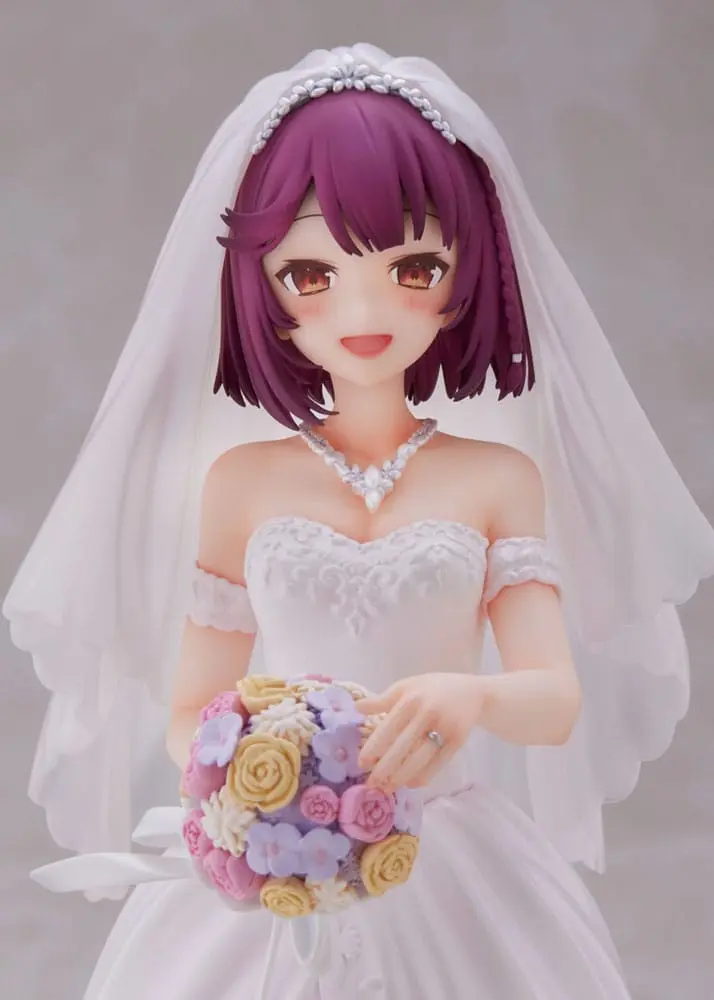 Atelier Sophie 2: The Alchemist of the Mysterious Dream 1/7 Sophie Wedding Dress Ver. PVC szobor figura 23 cm termékfotó