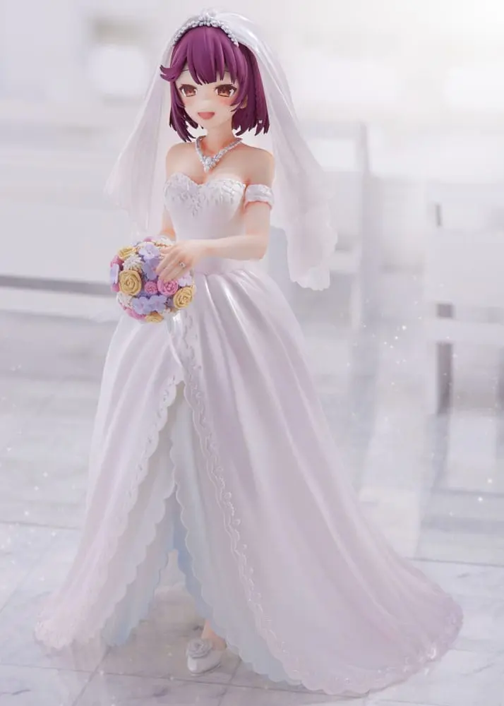 Atelier Sophie 2: The Alchemist of the Mysterious Dream 1/7 Sophie Wedding Dress Ver. PVC szobor figura 23 cm termékfotó