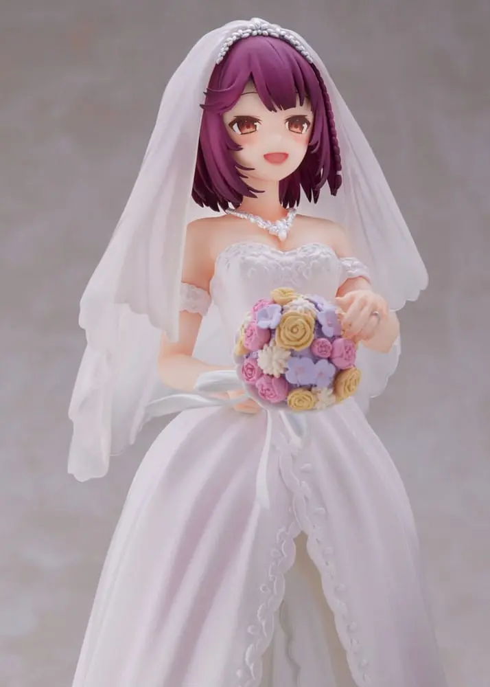 Atelier Sophie 2: The Alchemist of the Mysterious Dream 1/7 Sophie Wedding Dress Ver. PVC szobor figura 23 cm termékfotó