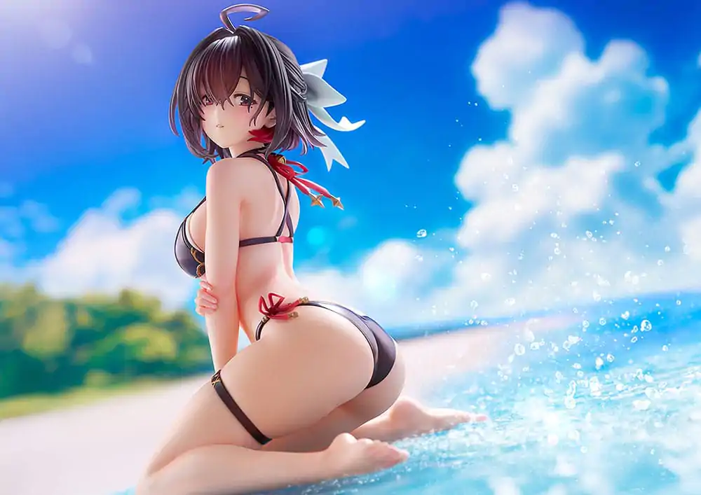 Atelier Yumia: The Alchemist of Memories &amp; the Envisioned Land 1/7 Yumia Liessfeldt: Swimsuit Ver. PVC szobor figura 21 cm termékfotó