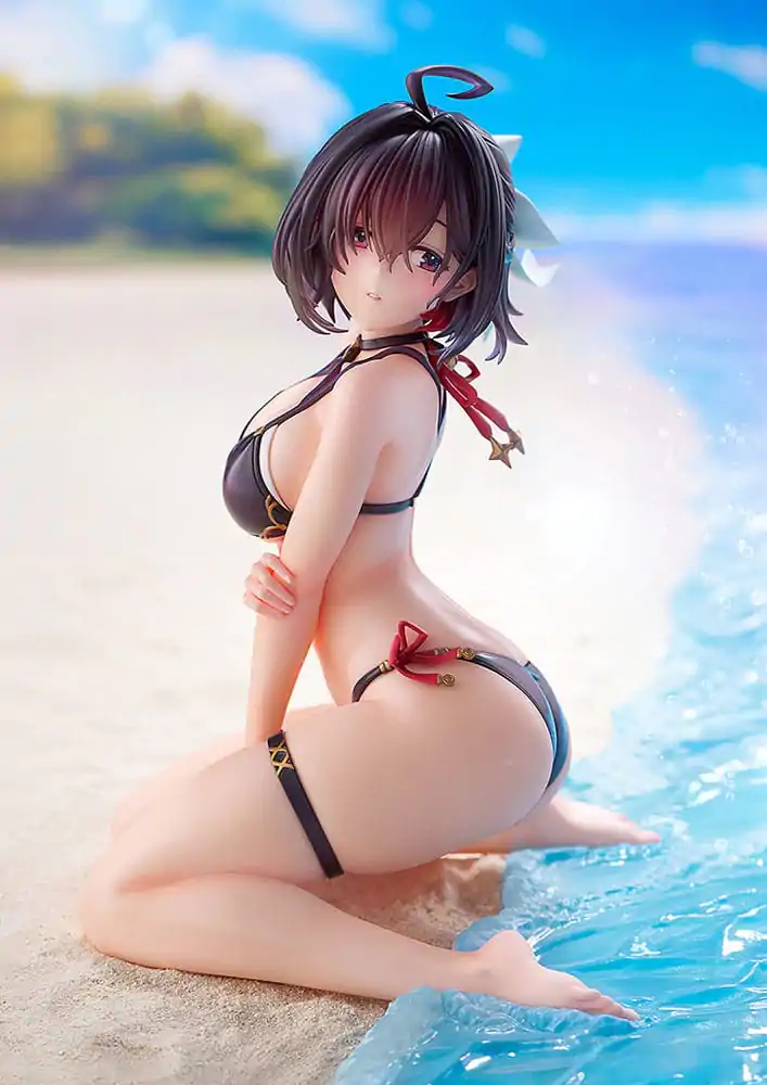 Atelier Yumia: The Alchemist of Memories &amp; the Envisioned Land 1/7 Yumia Liessfeldt: Swimsuit Ver. PVC szobor figura 21 cm termékfotó