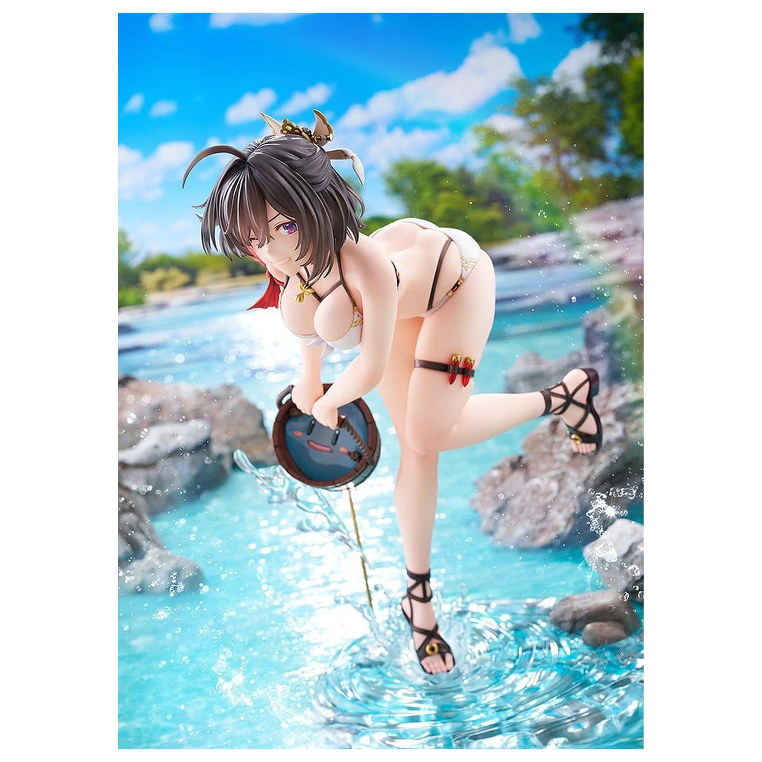 Atelier Yumia: The Alchemist of Memories & the Envisioned Land 1/6 Yumia Liessfeldt: Playing in the Water Ver. PVC figura 25 cm termékfotó