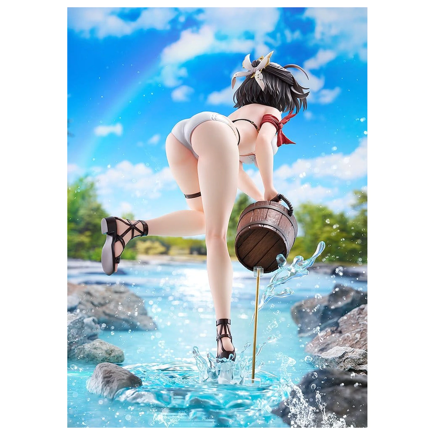 Atelier Yumia: The Alchemist of Memories & the Envisioned Land 1/6 Yumia Liessfeldt: Playing in the Water Ver. PVC figura 25 cm termékfotó