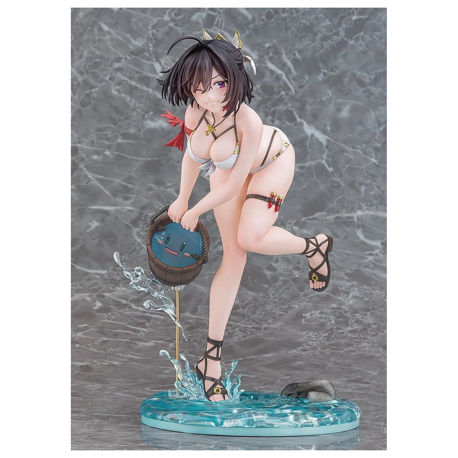 Atelier Yumia: The Alchemist of Memories & the Envisioned Land 1/6 Yumia Liessfeldt: Playing in the Water Ver. PVC figura 25 cm termékfotó
