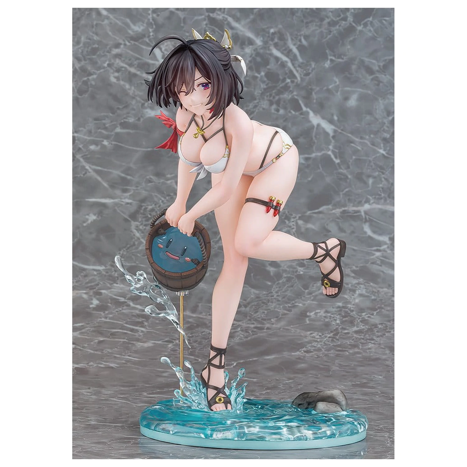 Atelier Yumia: The Alchemist of Memories & the Envisioned Land 1/6 Yumia Liessfeldt: Playing in the Water Ver. PVC figura 25 cm termékfotó