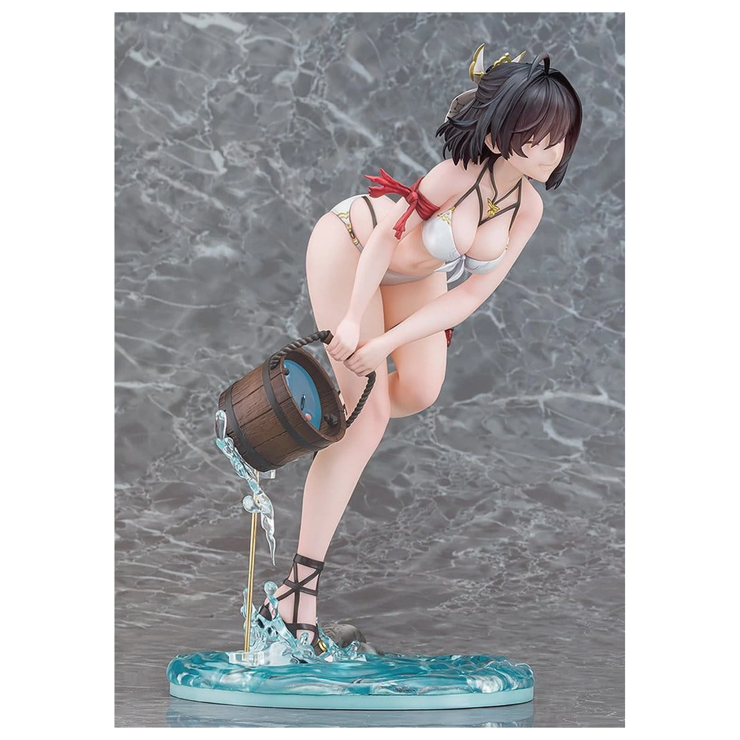 Atelier Yumia: The Alchemist of Memories & the Envisioned Land 1/6 Yumia Liessfeldt: Playing in the Water Ver. PVC figura 25 cm termékfotó