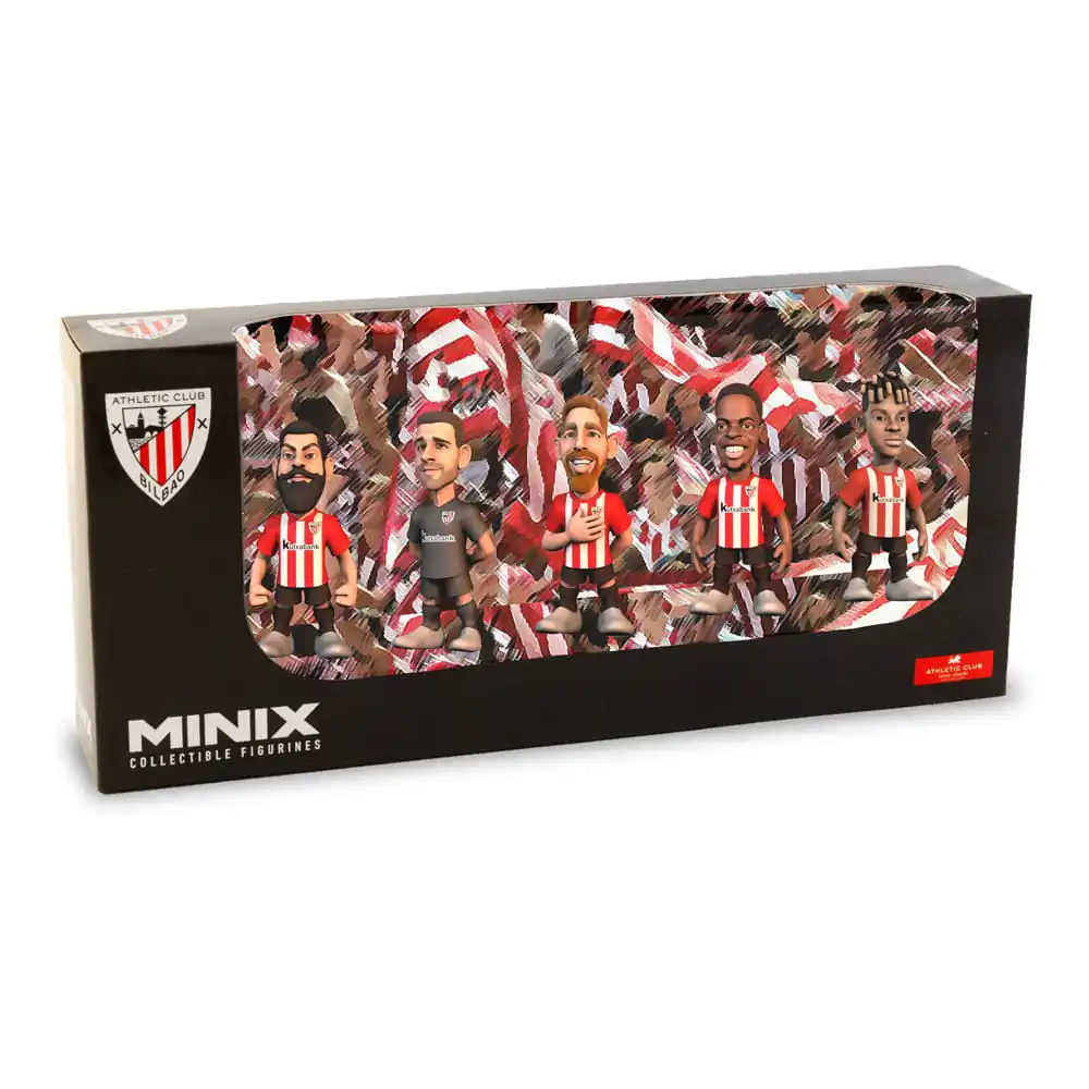 Athletic Club Bilbao 7 db-os Minifigura csomag 7 cm termékfotó