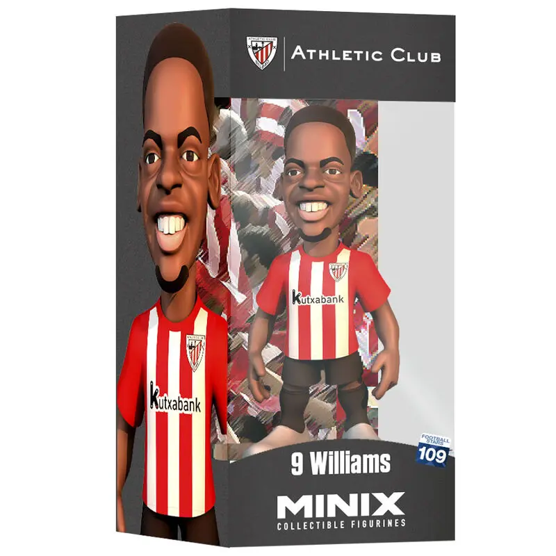 Athletic Club Iñaki Williams Minix figura 12cm termékfotó