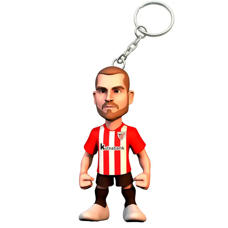 Athletic Club Iñigo Martinez Minix kulcstartó figura 7cm termékfotó