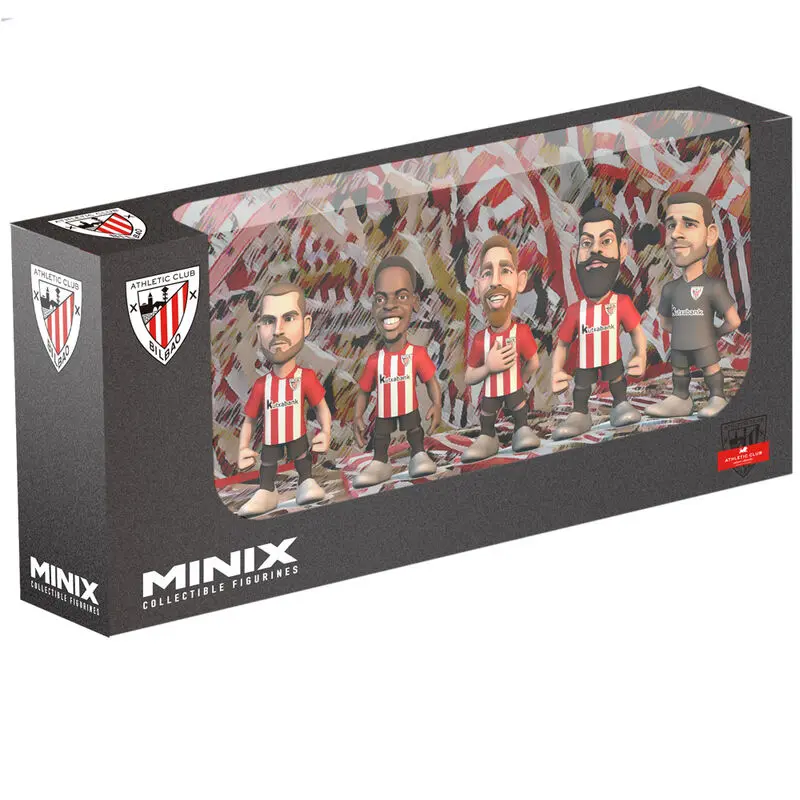 Athletic Club Minix 5db-os figura csomag 6cm termékfotó