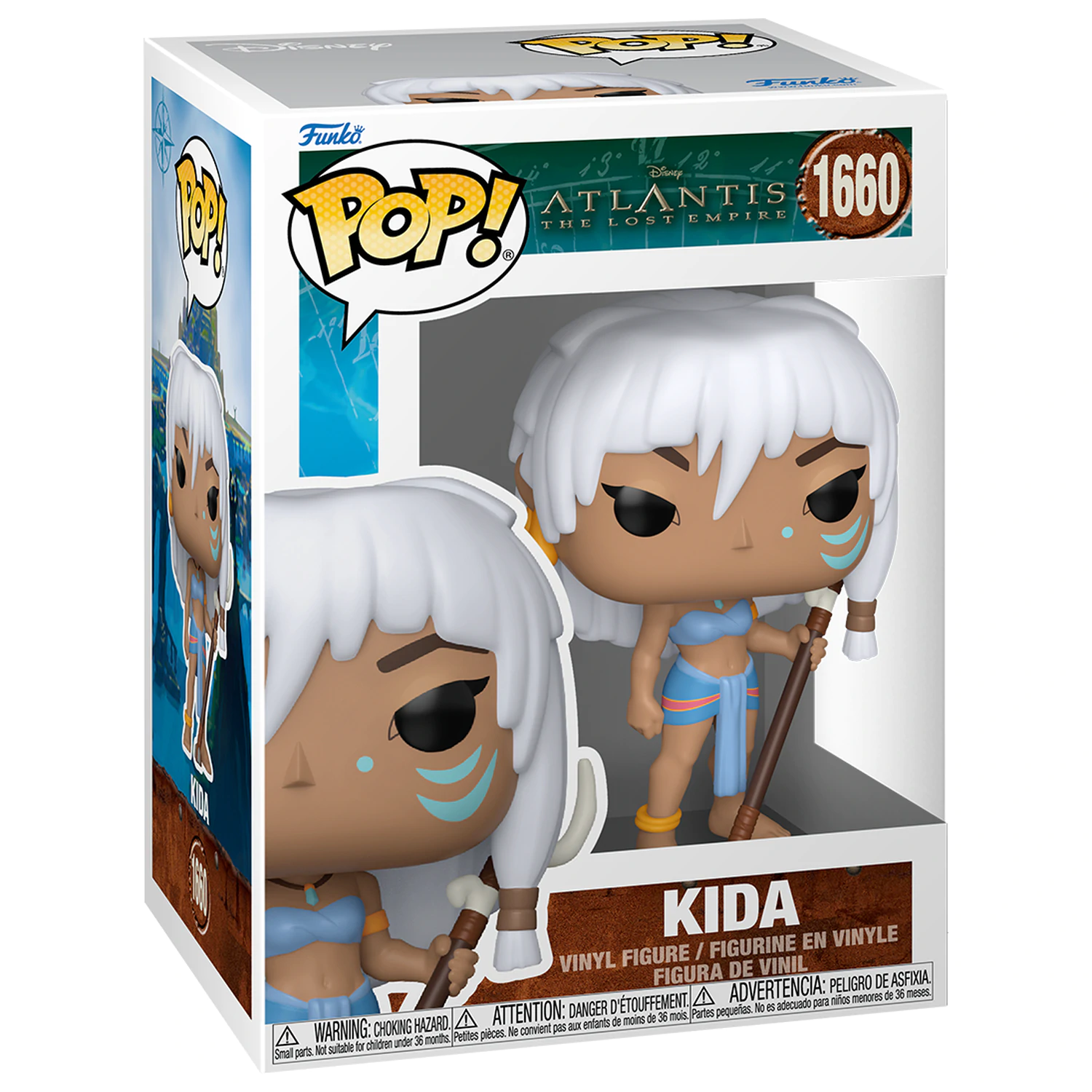 Atlantis: The Lost Empire Funko POP! Vinyl figura Kida 9 cm termékfotó