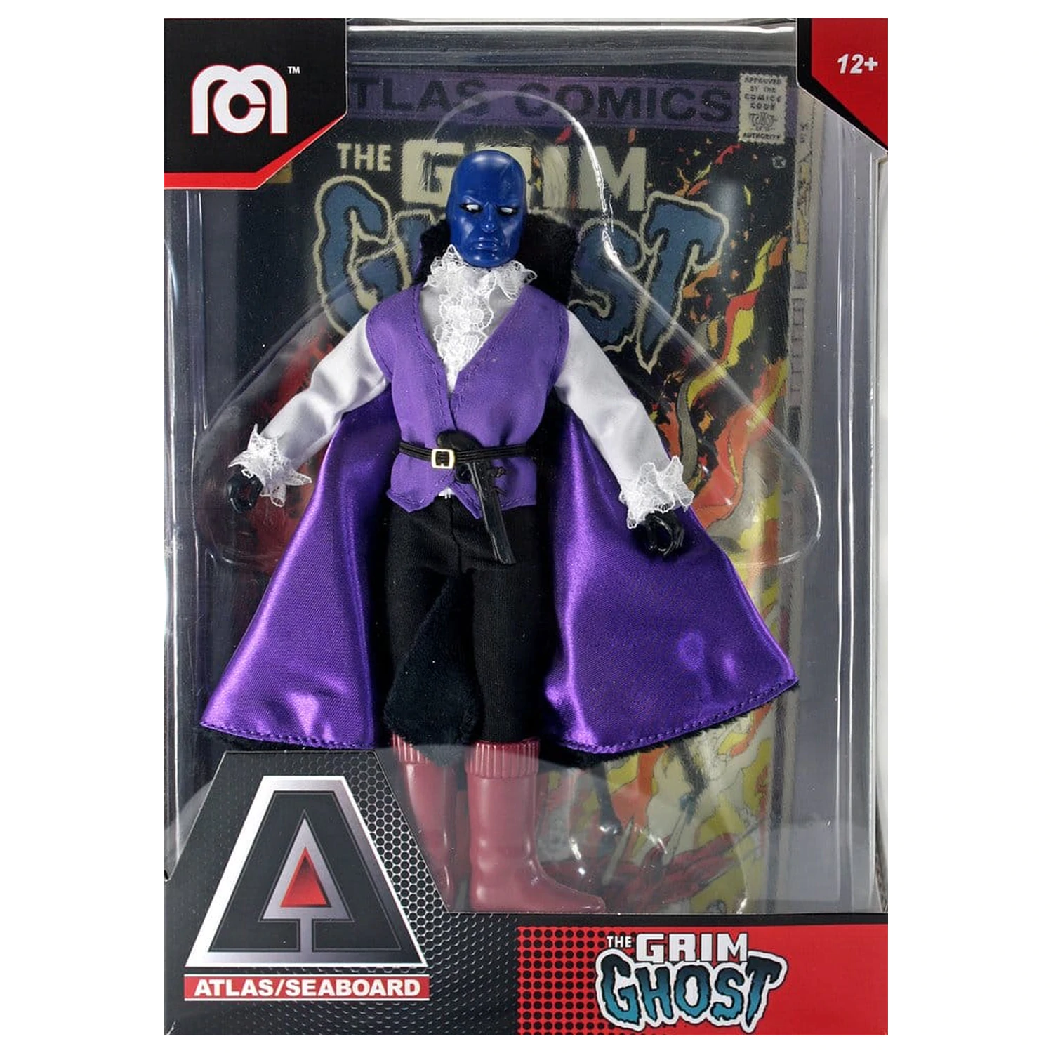Atlas Comics Grim Ghost akciófigura 20 cm termékfotó