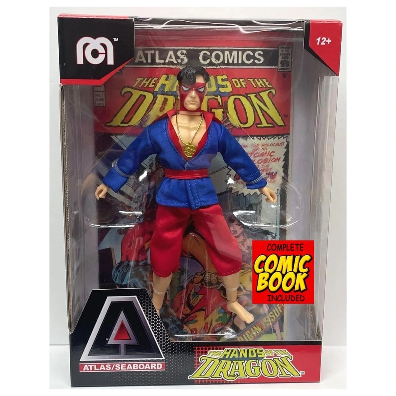 Atlas Comics Hand of the Dragon akciófigura 20 cm termékfotó