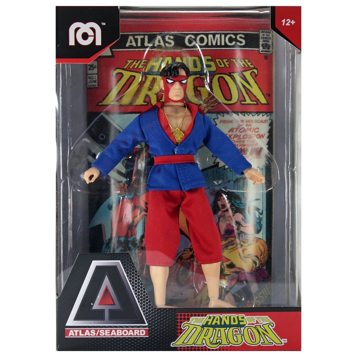 Atlas Comics Hand of the Dragon akciófigura 20 cm termékfotó