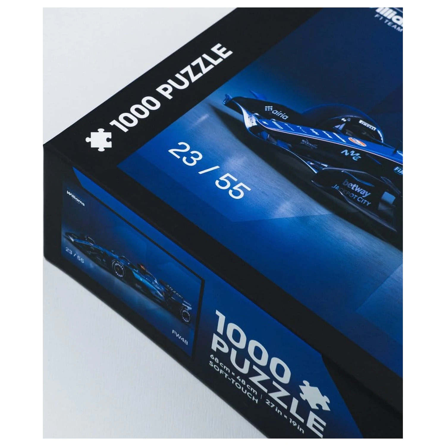 Atlassian Williams F1 Team FW48 2026 1000 darabos puzzle 48 x 68 cm termékfotó