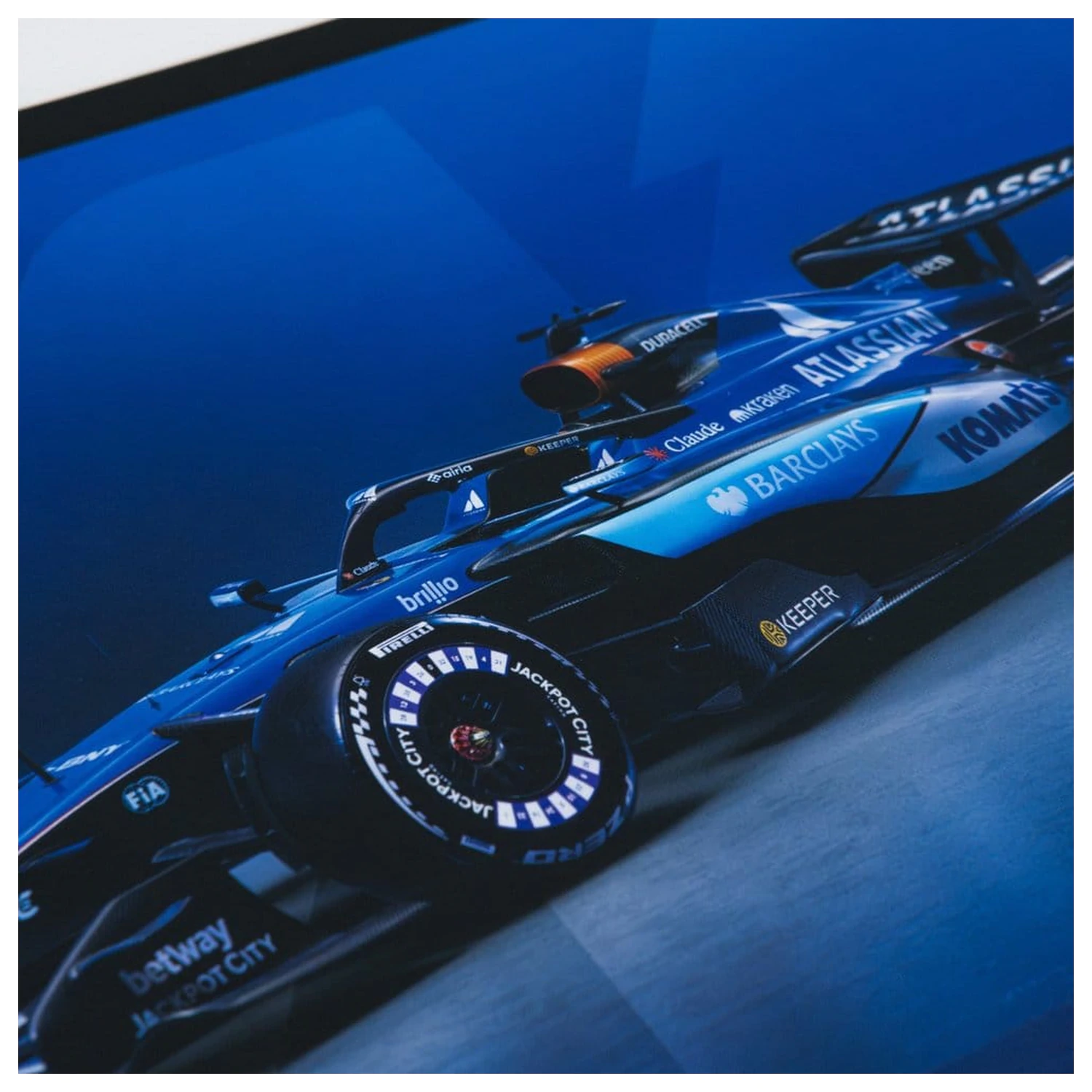 Atlassian Williams F1 Team FW48 2026 1000 darabos puzzle 48 x 68 cm termékfotó