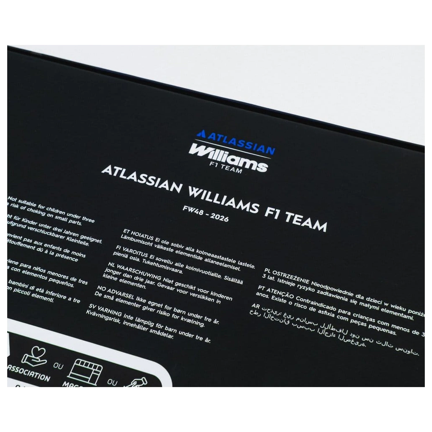 Atlassian Williams F1 Team FW48 2026 1000 darabos puzzle 48 x 68 cm termékfotó
