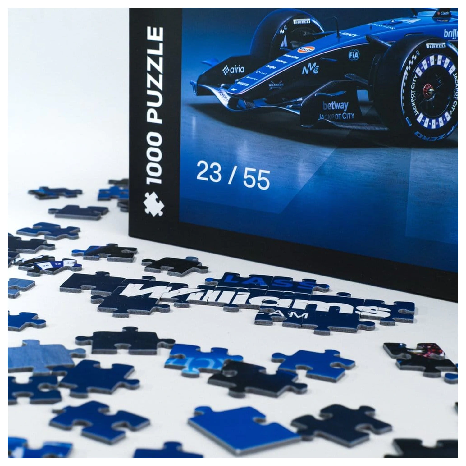 Atlassian Williams F1 Team FW48 2026 1000 darabos puzzle 48 x 68 cm termékfotó