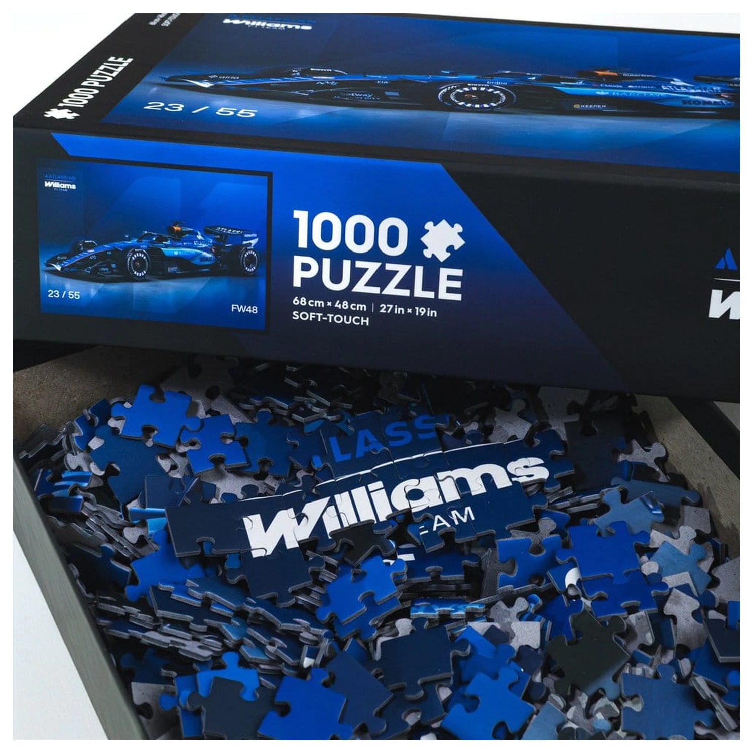Atlassian Williams F1 Team FW48 2026 1000 darabos puzzle 48 x 68 cm termékfotó