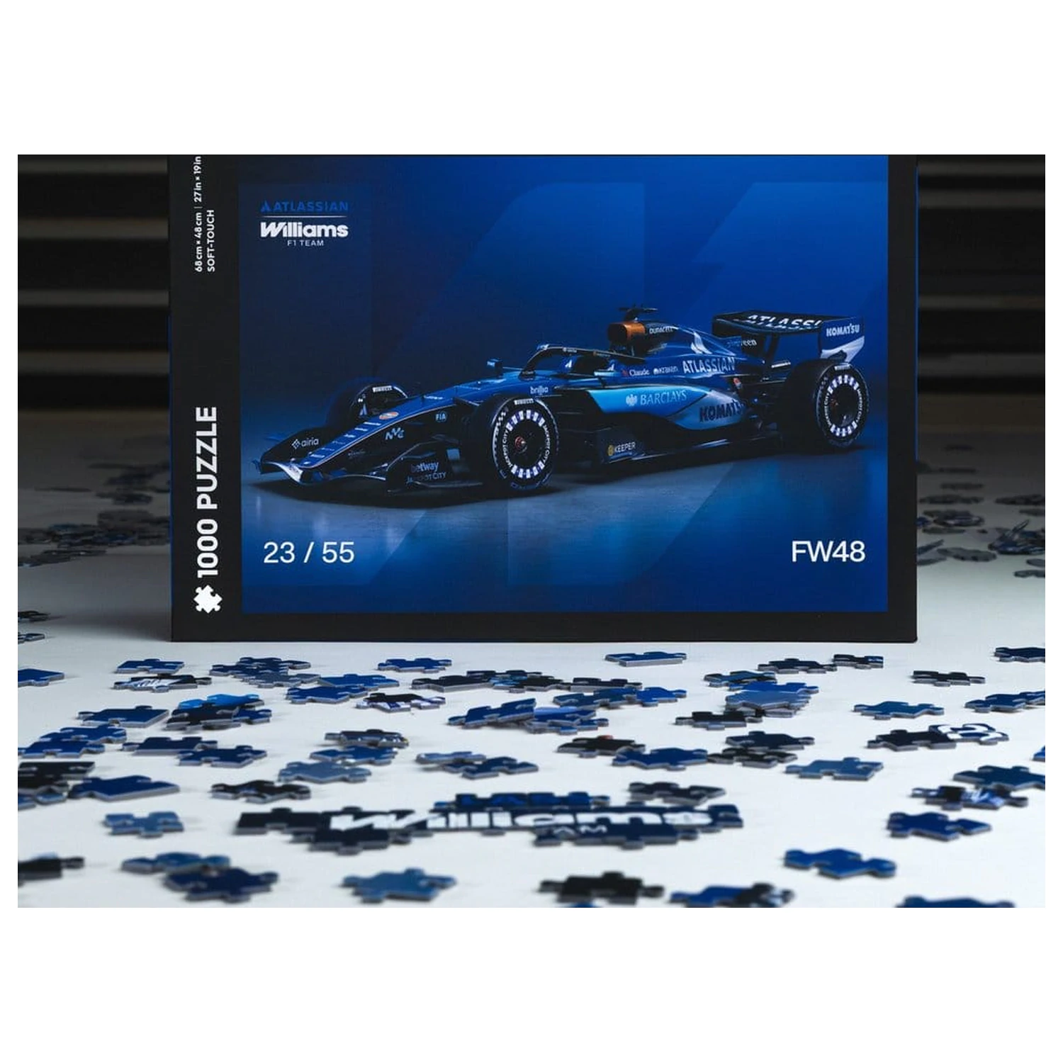 Atlassian Williams F1 Team FW48 2026 1000 darabos puzzle 48 x 68 cm termékfotó