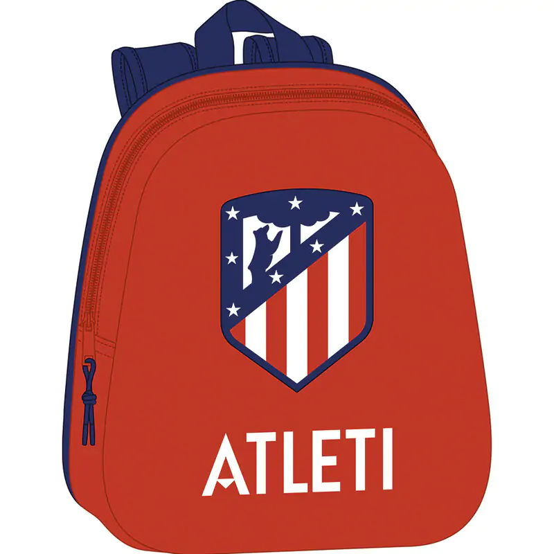 Atletico de Madrid 3D táska hátizsák 33cm termékfotó