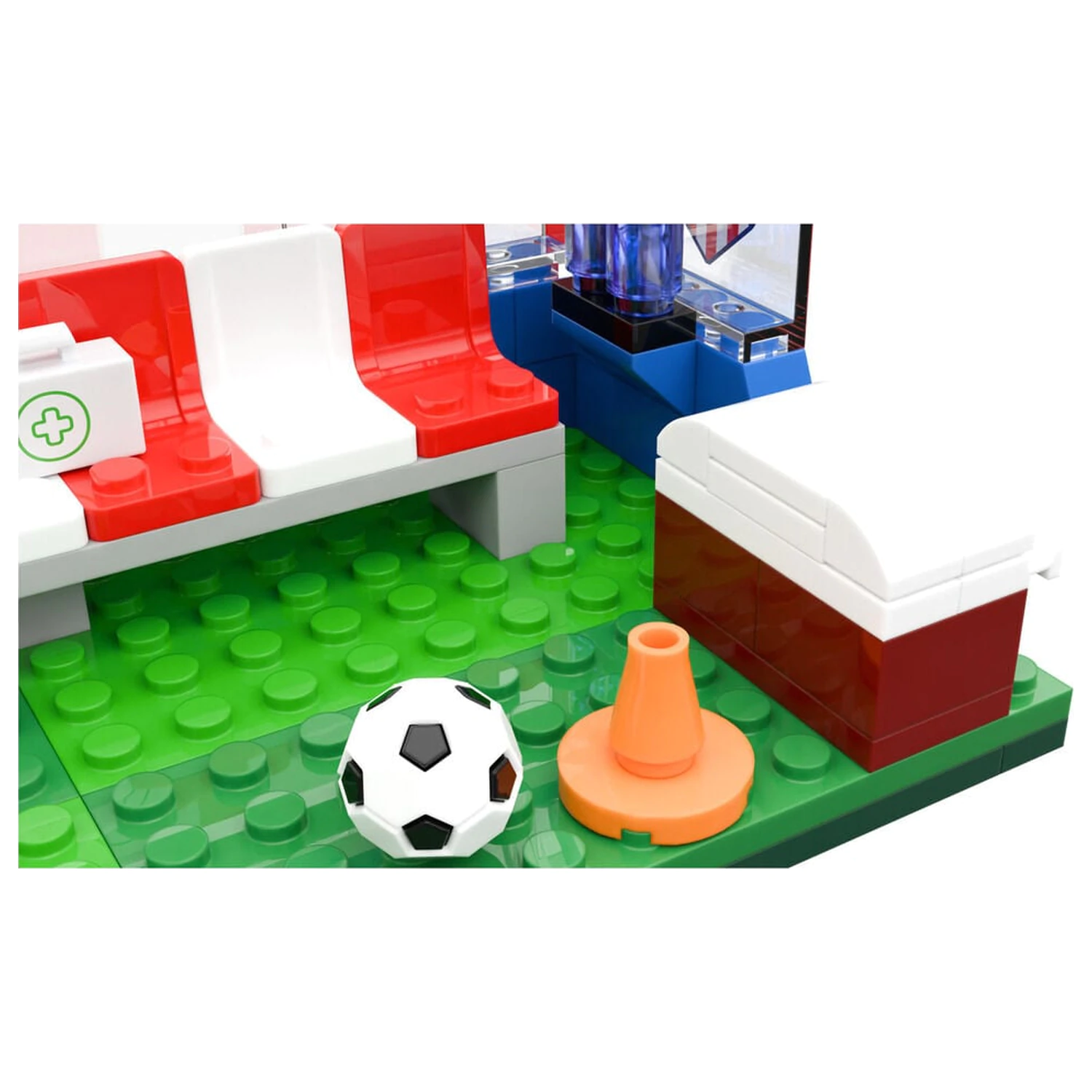 Atletico de Madrid bench set with figures játékszett 184db-os termékfotó