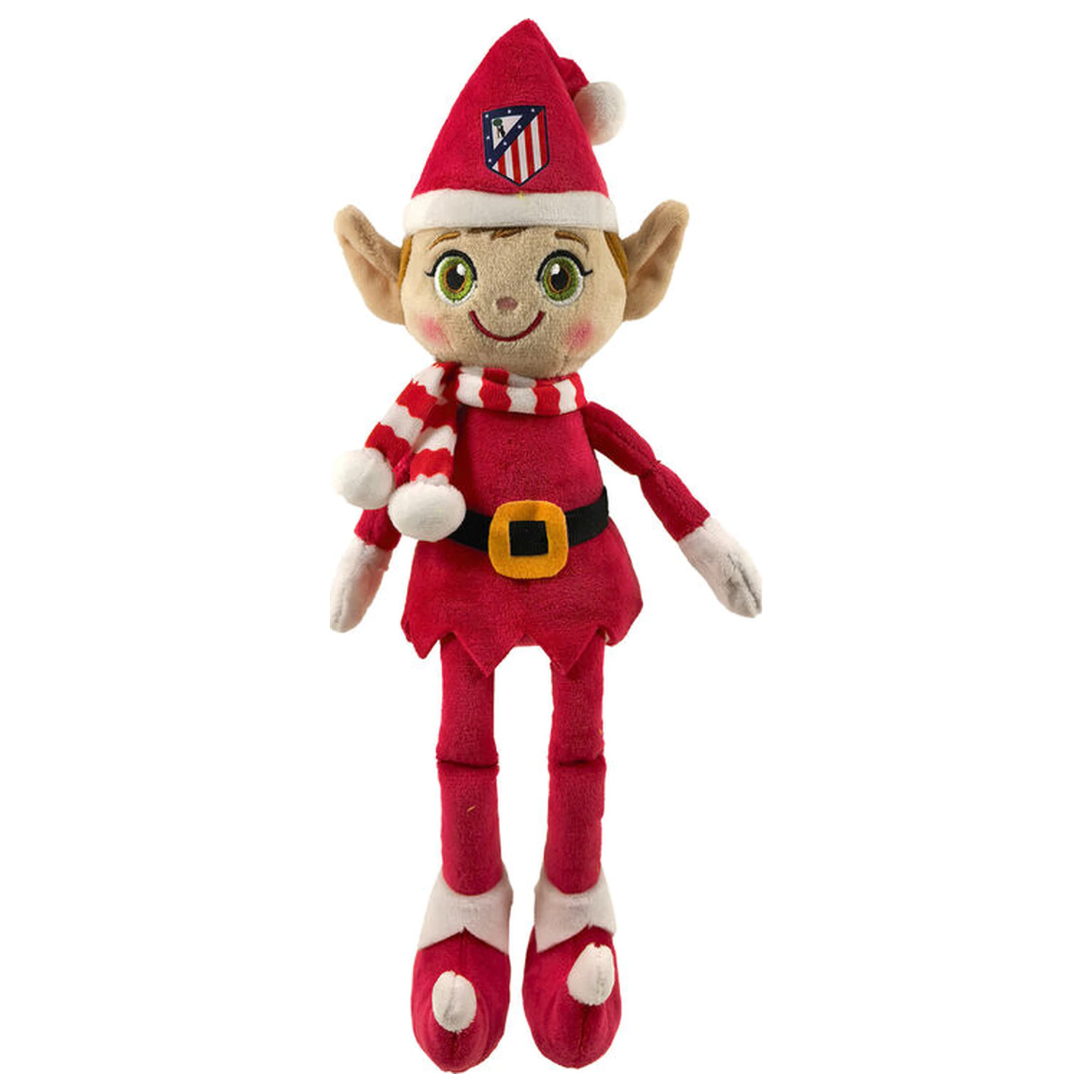 Atletico de Madrid Christmas Elf plüss 35cm termékfotó
