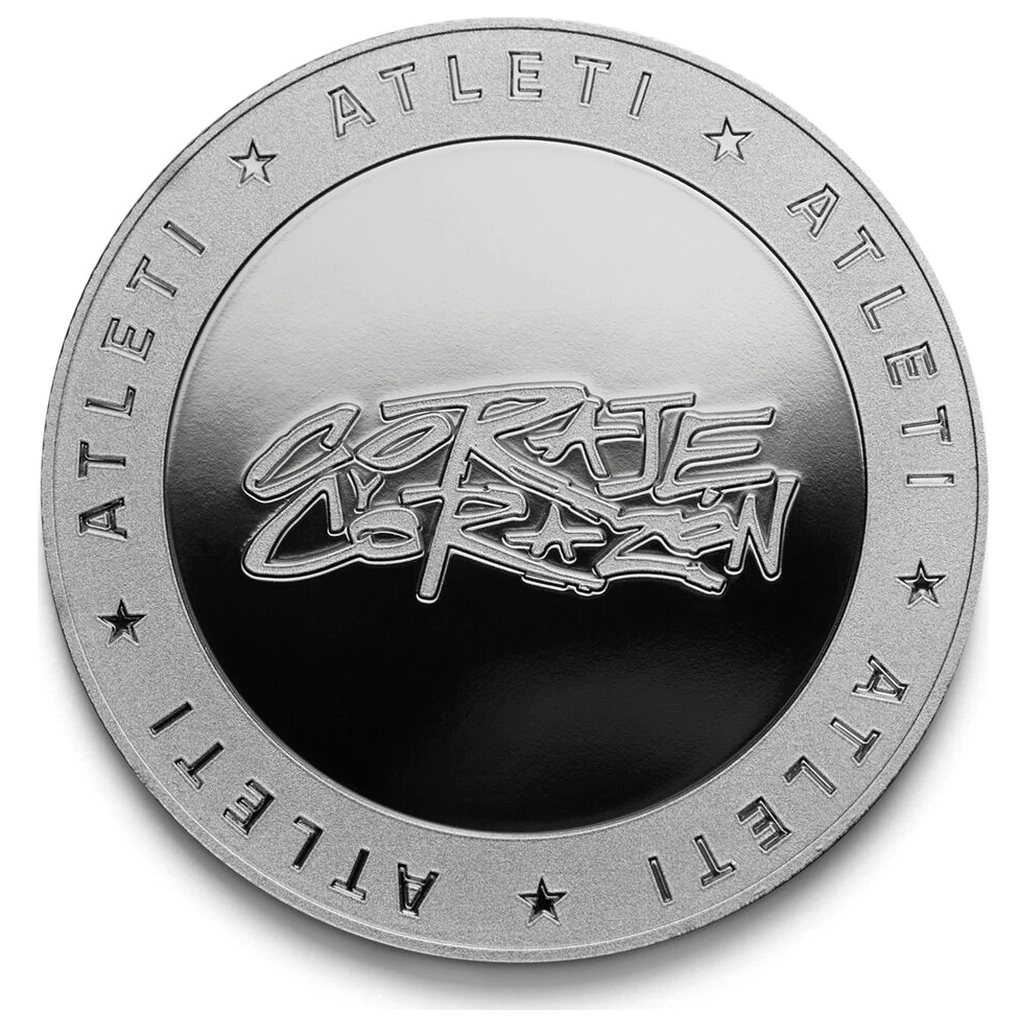 Atletico de Madrid Courage and Heart gyűjthető érme termékfotó