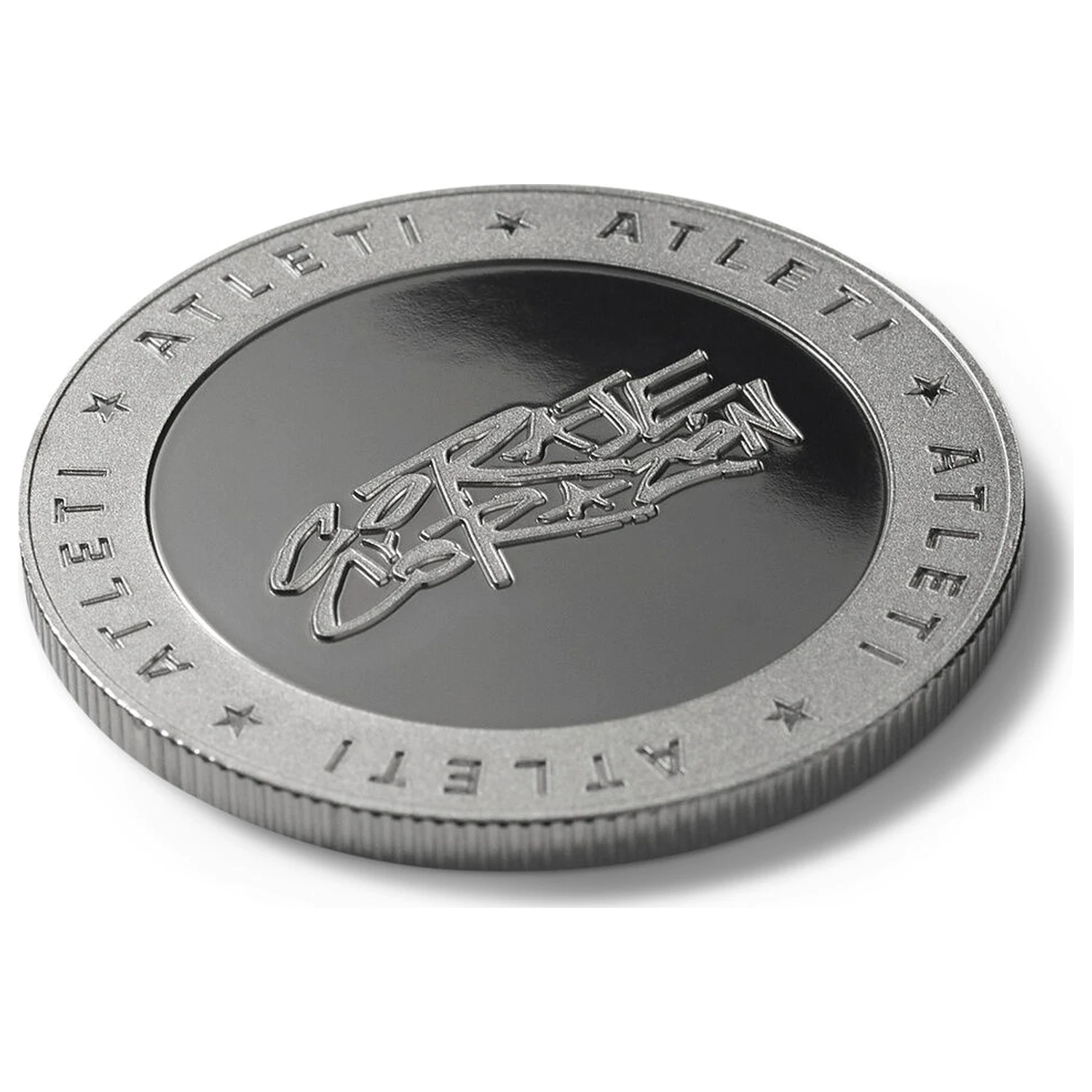 Atletico de Madrid Courage and Heart gyűjthető érme termékfotó