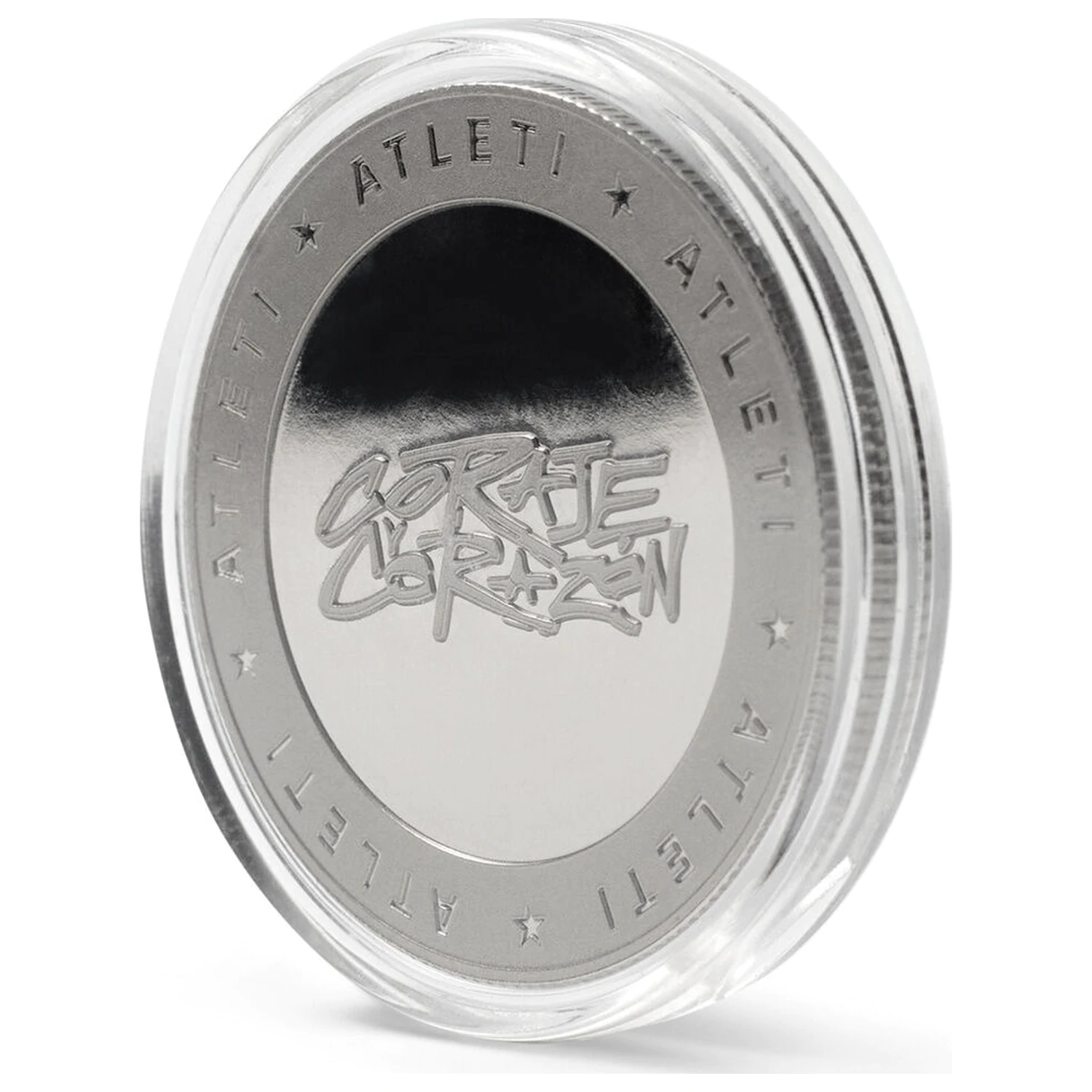 Atletico de Madrid Courage and Heart gyűjthető érme termékfotó