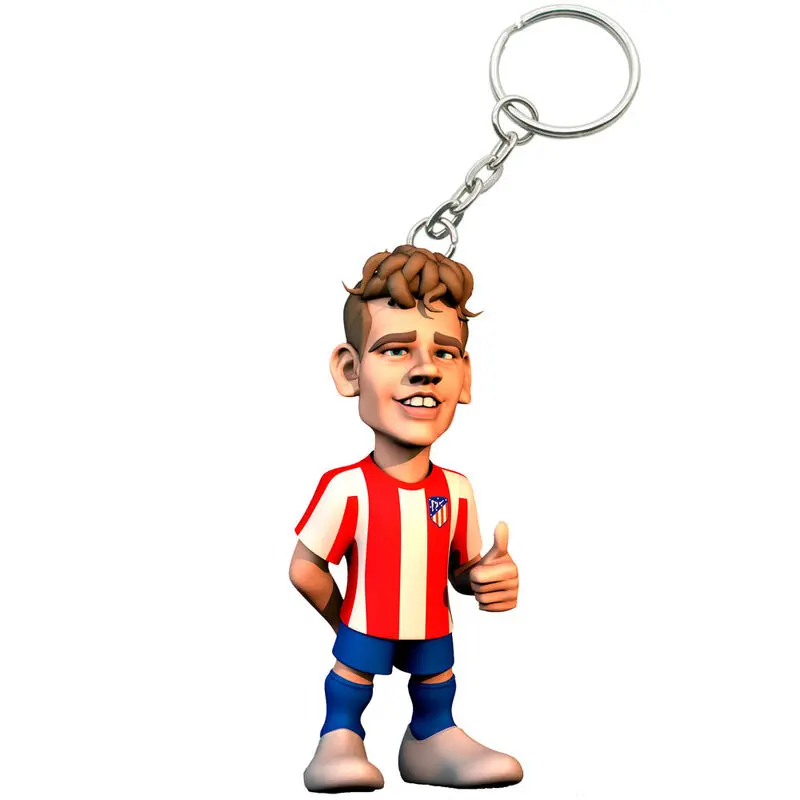 Atletico de Madrid Griezmann Minix kulcstartó figura 7cm termékfotó