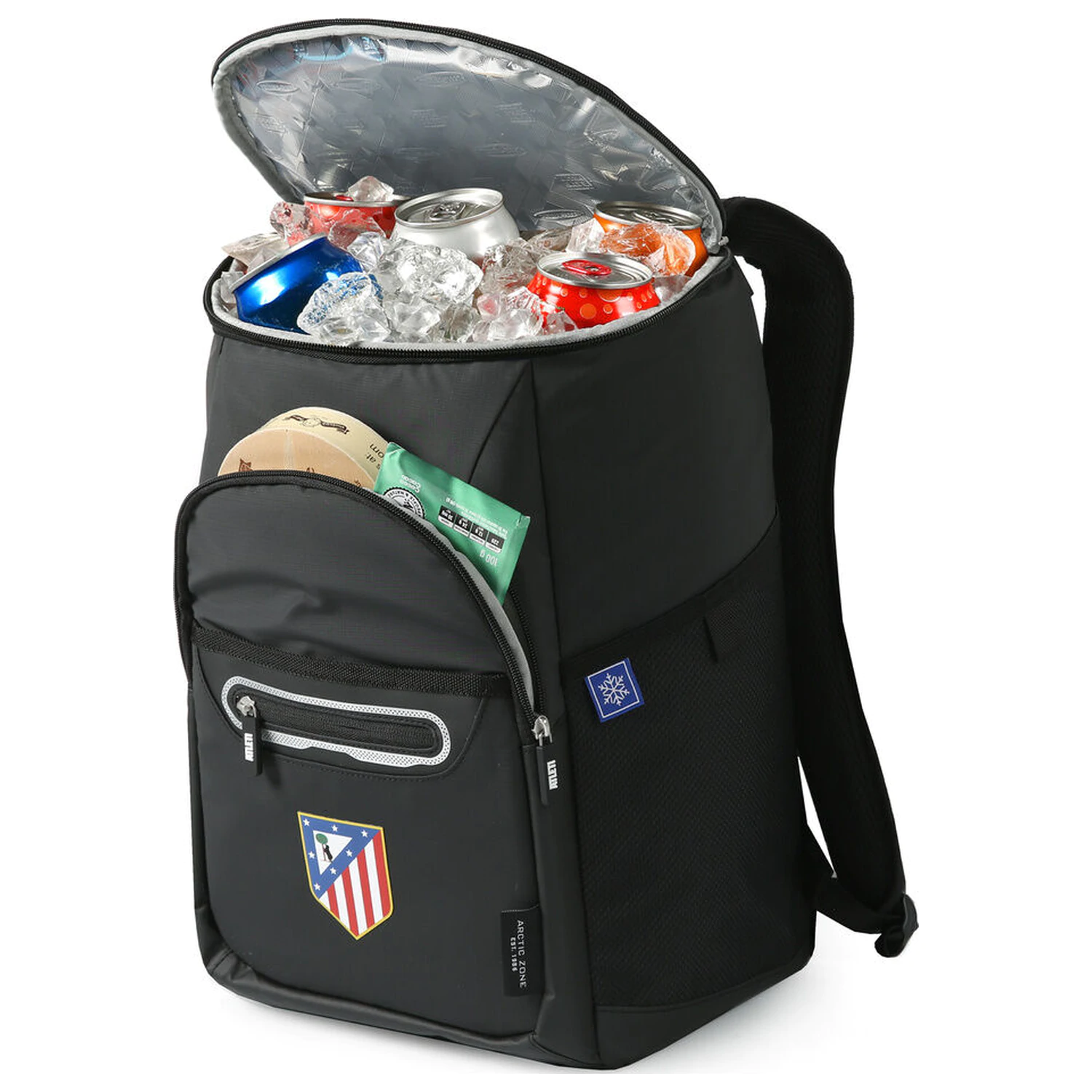 Atletico de Madrid hőtartó hűtőtáska hátizsák termékfotó