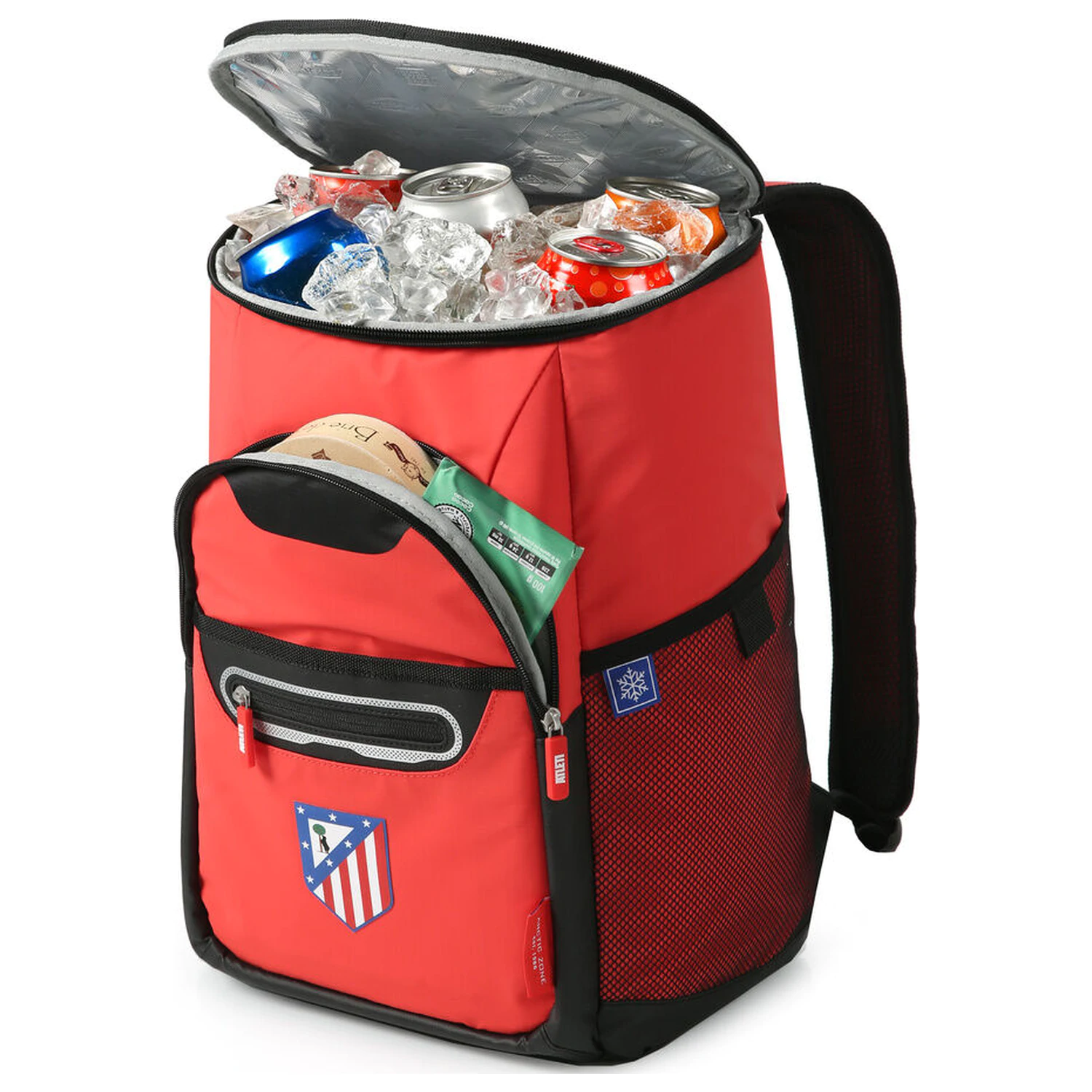 Atletico de Madrid hőtartó hűtőtáska hátizsák termékfotó