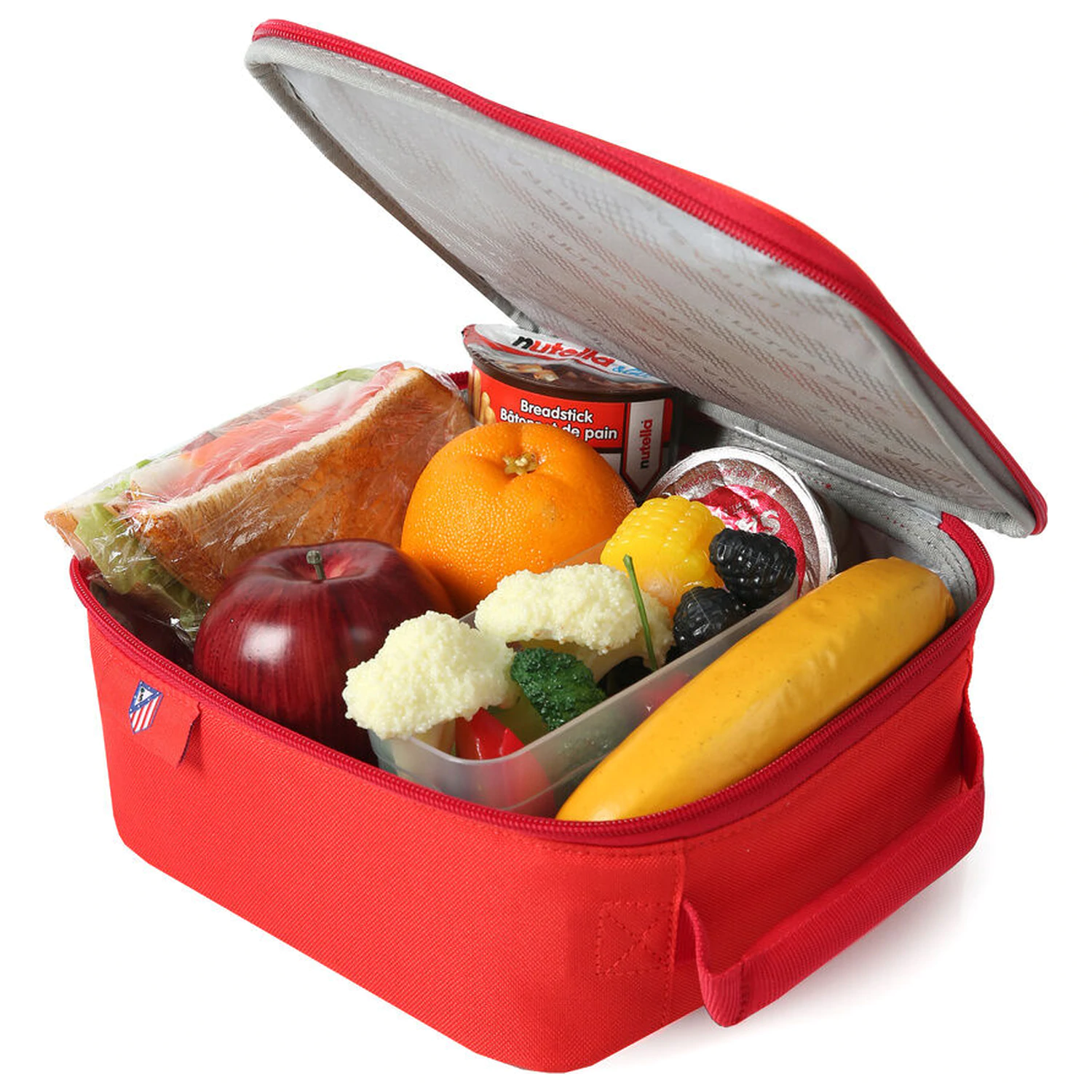 Atletico de Madrid hőtartó uzsonnás táska, palack és uzsonnás doboz termékfotó