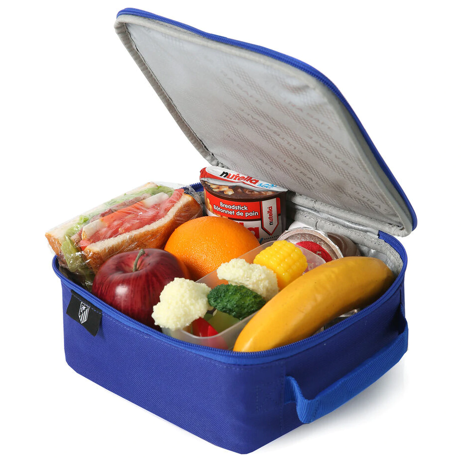 Atletico de Madrid hőtartó uzsonnás táska, palack és uzsonnás doboz termékfotó