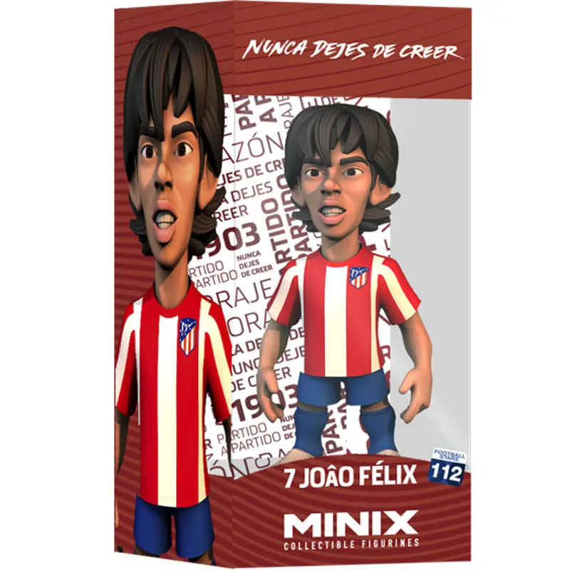 Atletico de Madrid Joao Felix Minix figura 12cm termékfotó