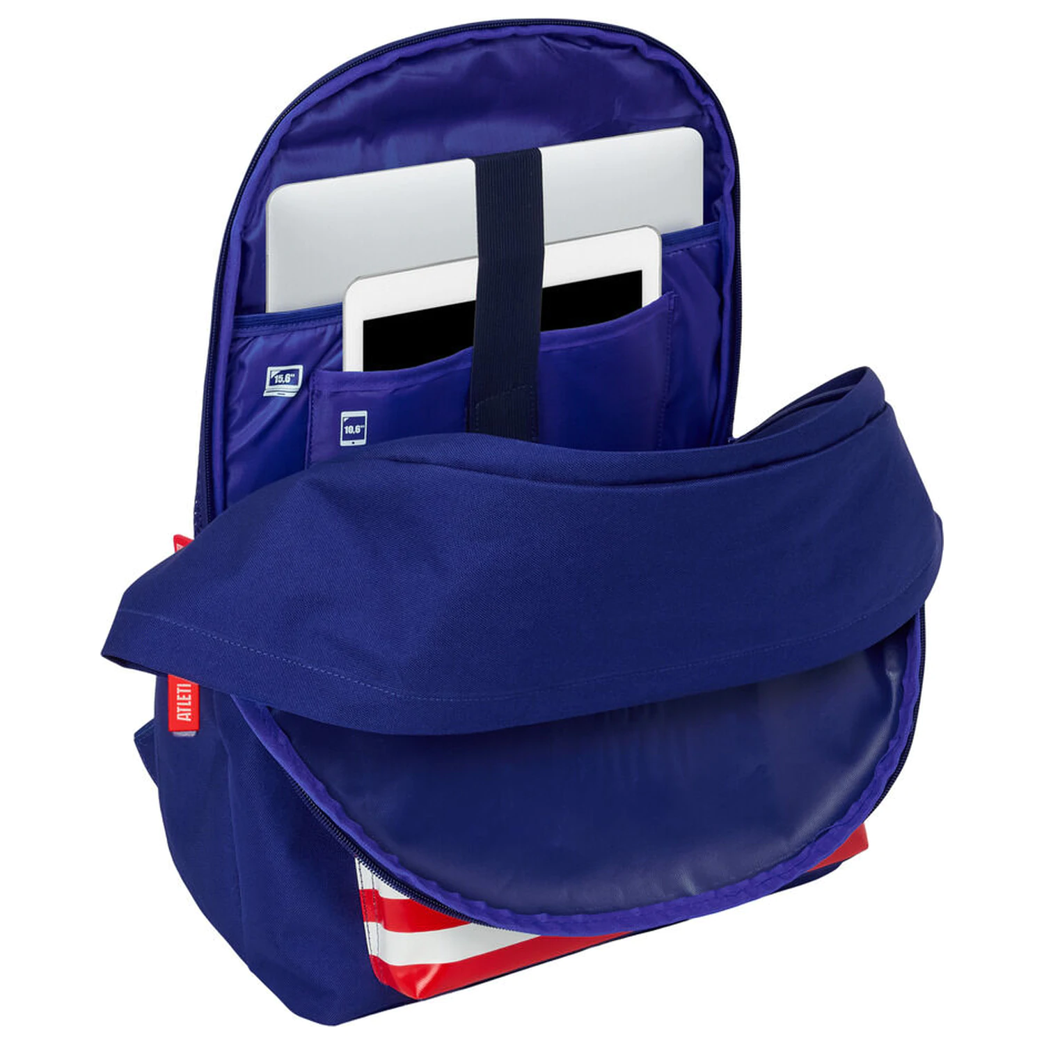 Atletico de Madrid laptop táska hátizsák 44cm termékfotó