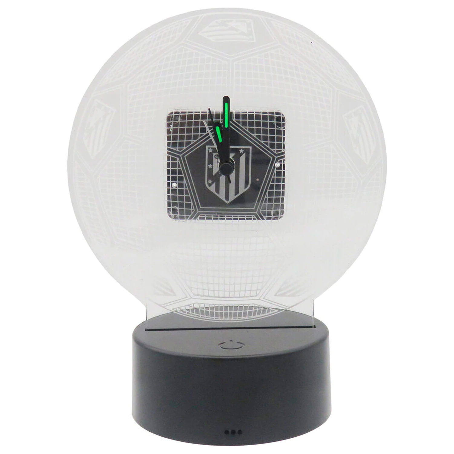 Atletico de Madrid LED óra termékfotó