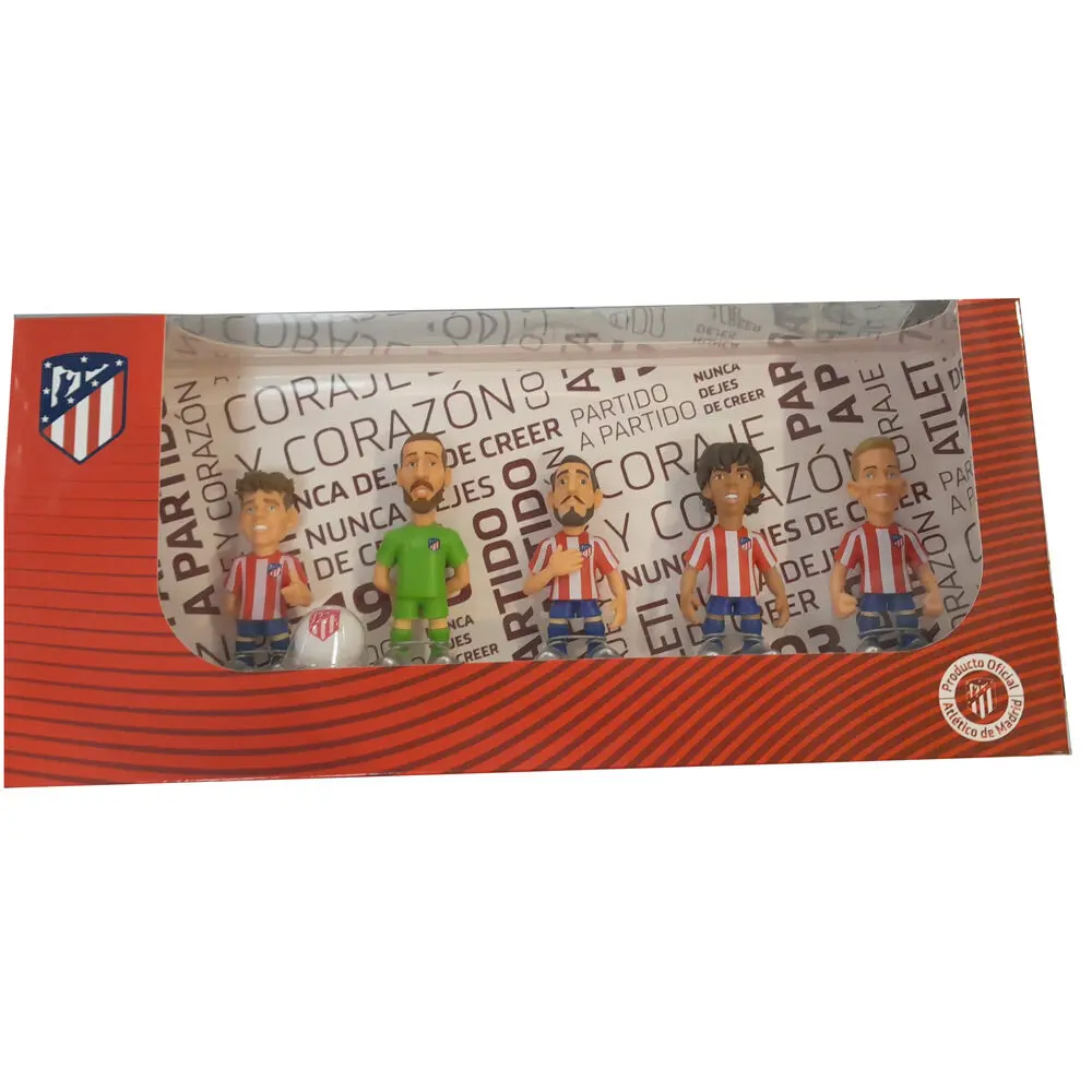 Atletico de Madrid Minix 5db-os figura csomag 6cm termékfotó