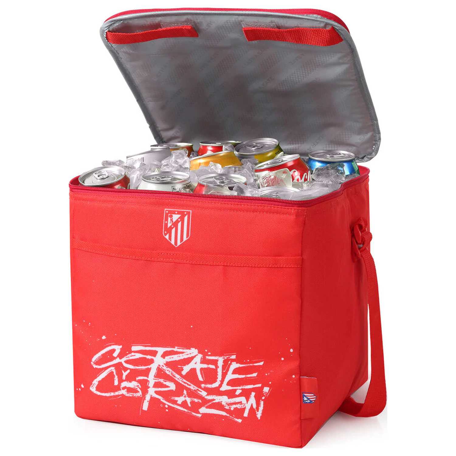 Atletico de Madrid összehajtható hőtartó uzsonnás táska 20000ml termékfotó