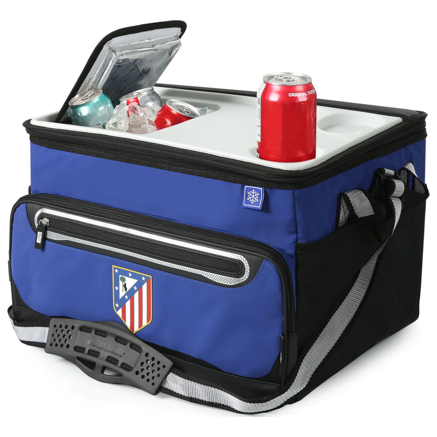 Atletico de Madrid összehajtható hűtőtáska termékfotó